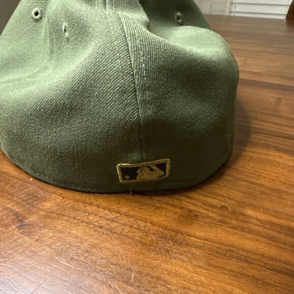 Tampa Bay Rays New Era Camo Armed Forces Day On Field 59FIFTY Hat Fitted 8 READ - Picture 4 of 7
